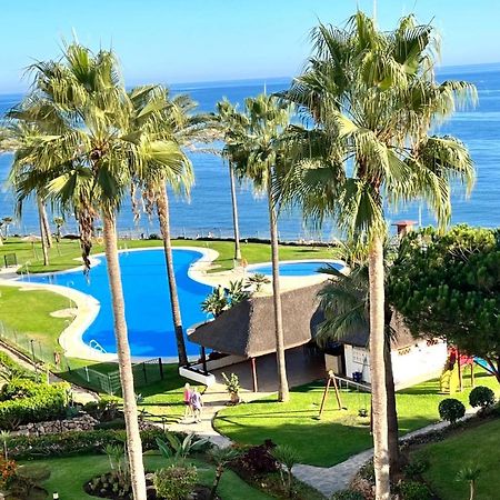 Mi Capricho 4C Beachfront -Apartment With Sea View - Costa Del Sol Sitio de Calahonda Exterior foto