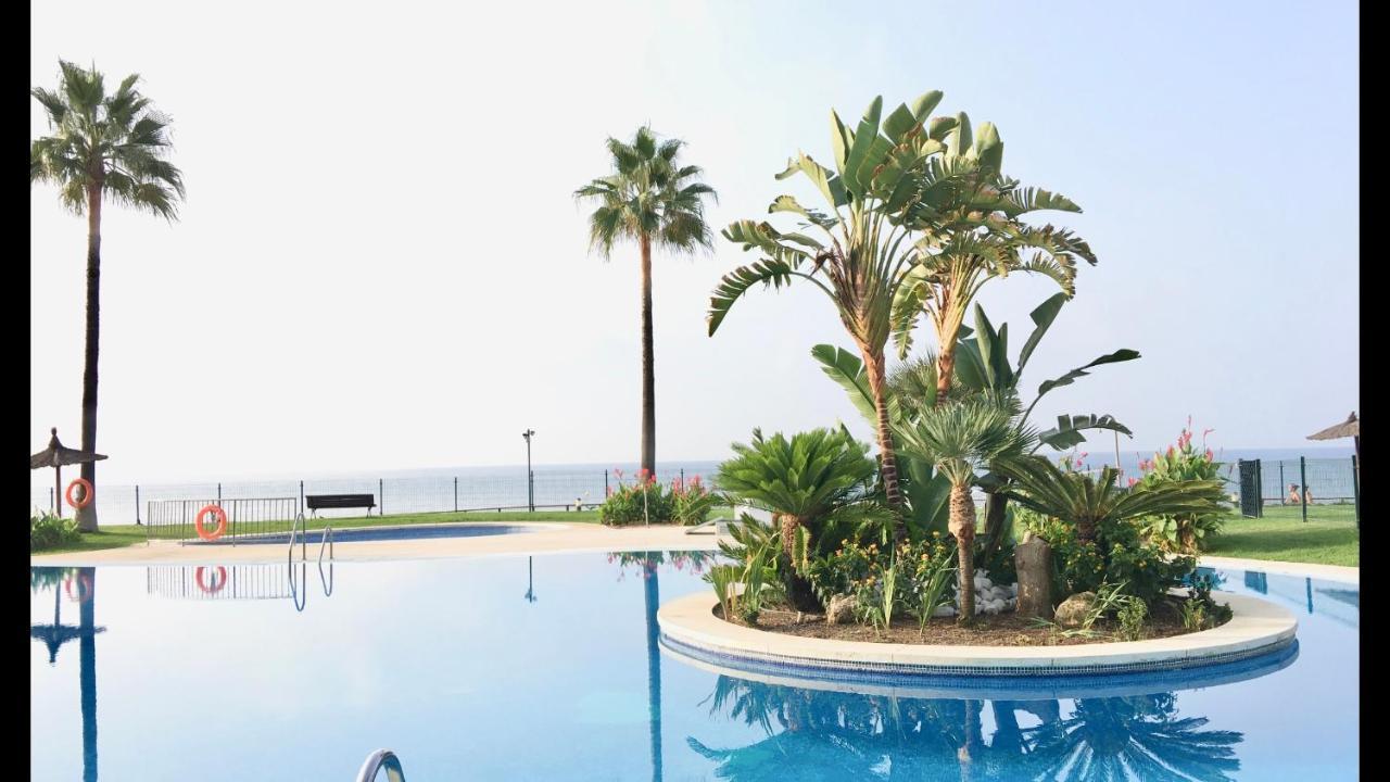 Mi Capricho 4C Beachfront -Apartment With Sea View - Costa Del Sol Sitio de Calahonda Exterior foto