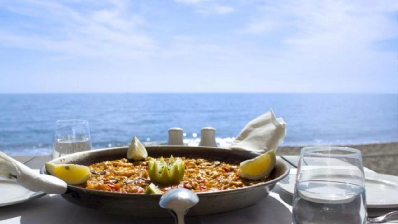 Mi Capricho 4C Beachfront -Apartment With Sea View - Costa Del Sol Sitio de Calahonda Exterior foto