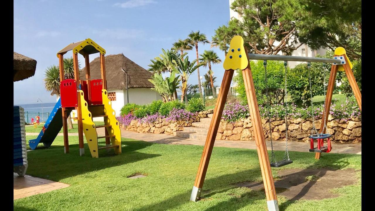 Mi Capricho 4C Beachfront -Apartment With Sea View - Costa Del Sol Sitio de Calahonda Exterior foto