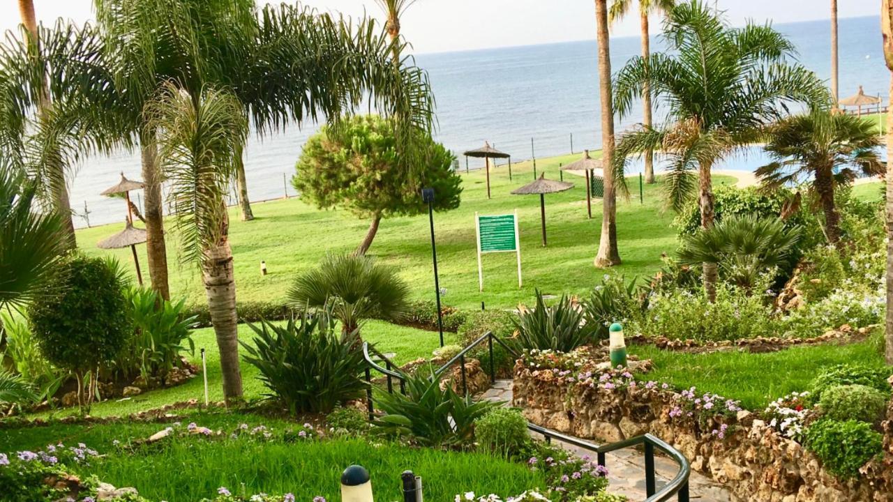 Mi Capricho 4C Beachfront -Apartment With Sea View - Costa Del Sol Sitio de Calahonda Exterior foto