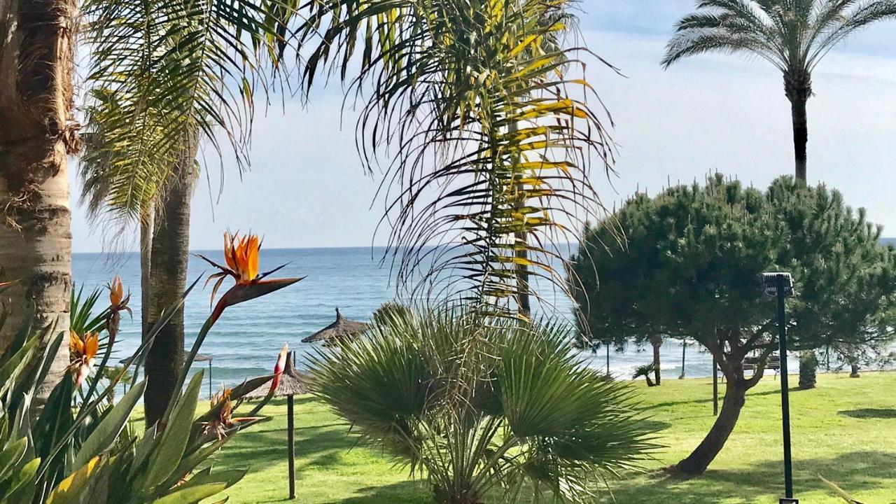 Mi Capricho 4C Beachfront -Apartment With Sea View - Costa Del Sol Sitio de Calahonda Exterior foto