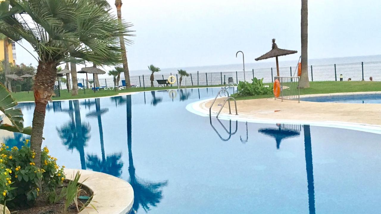 Mi Capricho 4C Beachfront -Apartment With Sea View - Costa Del Sol Sitio de Calahonda Exterior foto