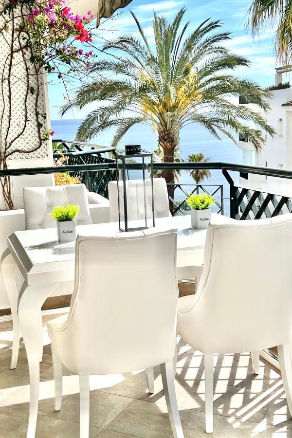 Mi Capricho 4C Beachfront -Apartment With Sea View - Costa Del Sol Sitio de Calahonda Exterior foto