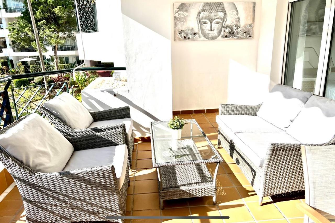 Mi Capricho 4C Beachfront -Apartment With Sea View - Costa Del Sol Sitio de Calahonda Exterior foto